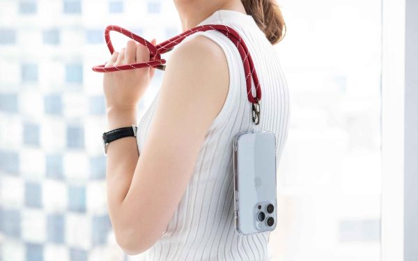 Torrii Knotty 8mm Strap - Raspberry