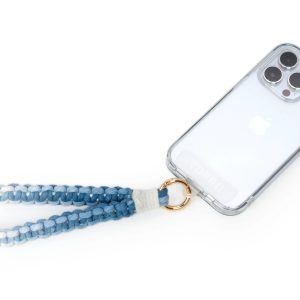 Torrii Knotty Braided Wrist Strap – Blue - Tashqila
