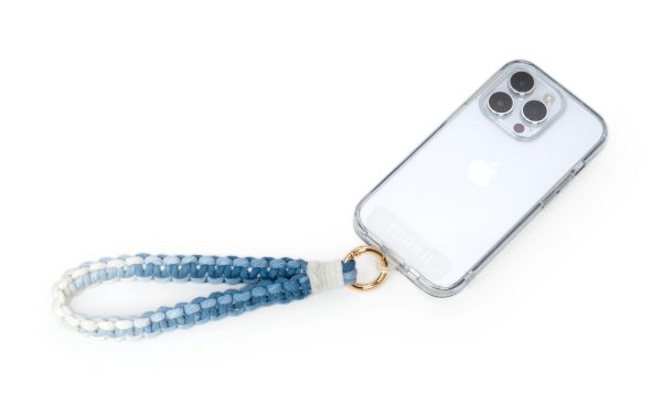 Torrii Knotty Braided Wrist Strap – Blue - Tashqila