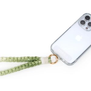 Torrii Knotty Braided Wrist Strap – Green - Tashqila