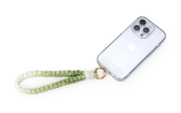Torrii Knotty Braided Wrist Strap – Green - Tashqila