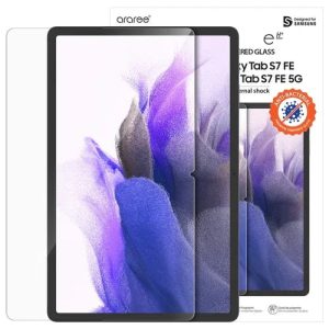 Araree Sub Core Glass For Samsung Tab S7 FE - Clear - Tashqila
