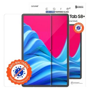 Araree Sub Core Glass For Samsung Tab S8 Plus / S9 Plus - Clear - Tashqila