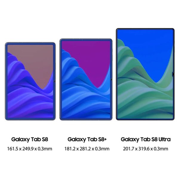 Araree Sub Core Glass For Samsung Tab S8 Plus / S9 Plus - Clear - Tashqila
