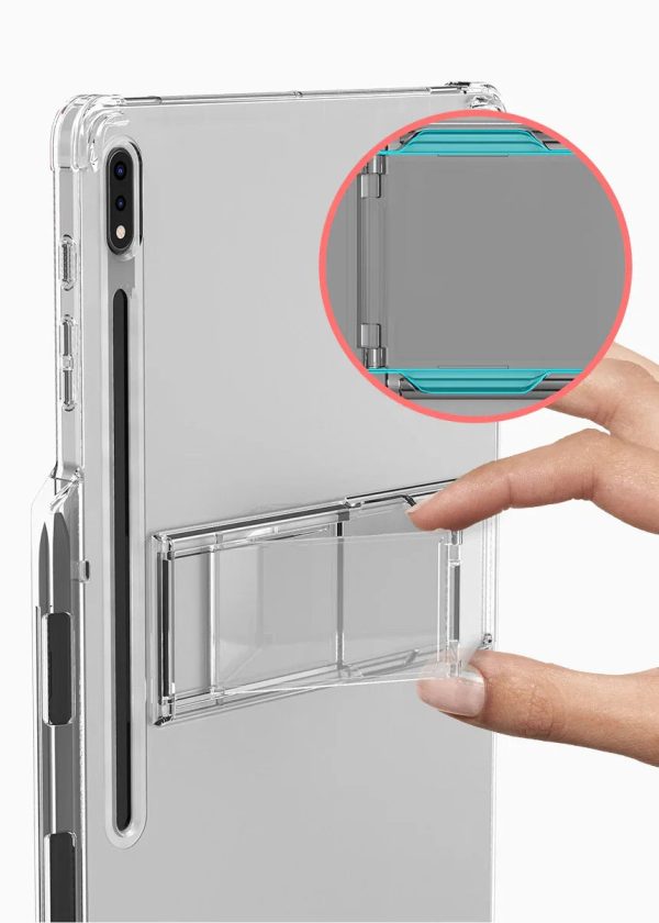 Araree Flexield Sp Case For Samsung Tab S8 Ultra - Clear - Tashqila