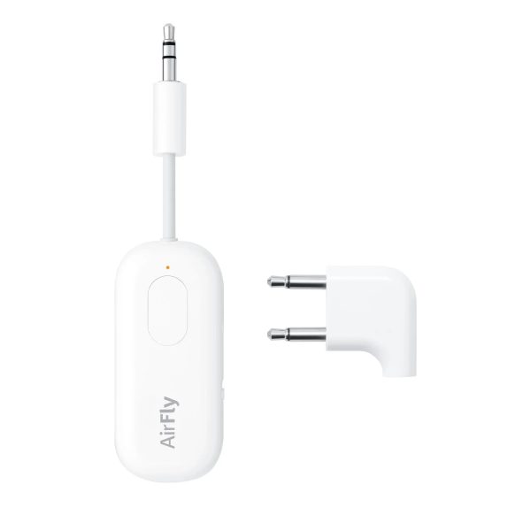 TWELVE SOUTH AirFly Pro Deluxe Bluetooth Transmitter White - Tashqila