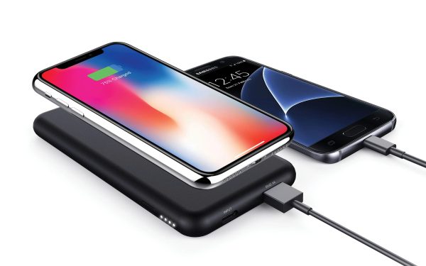Torrii Bolt 6000Mah 2 In 1 Wireless Powerbank - Black - Tashqila