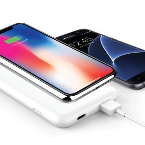 Torrii Bolt 6000Mah 2 In 1 Wireless Powerbank - White - Tashqila
