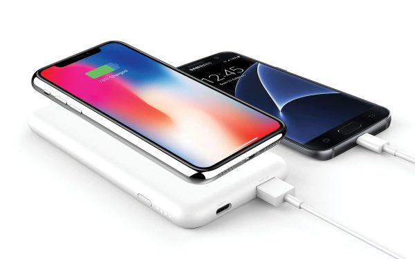 Torrii Bolt 6000Mah 2 In 1 Wireless Powerbank - White - Tashqila