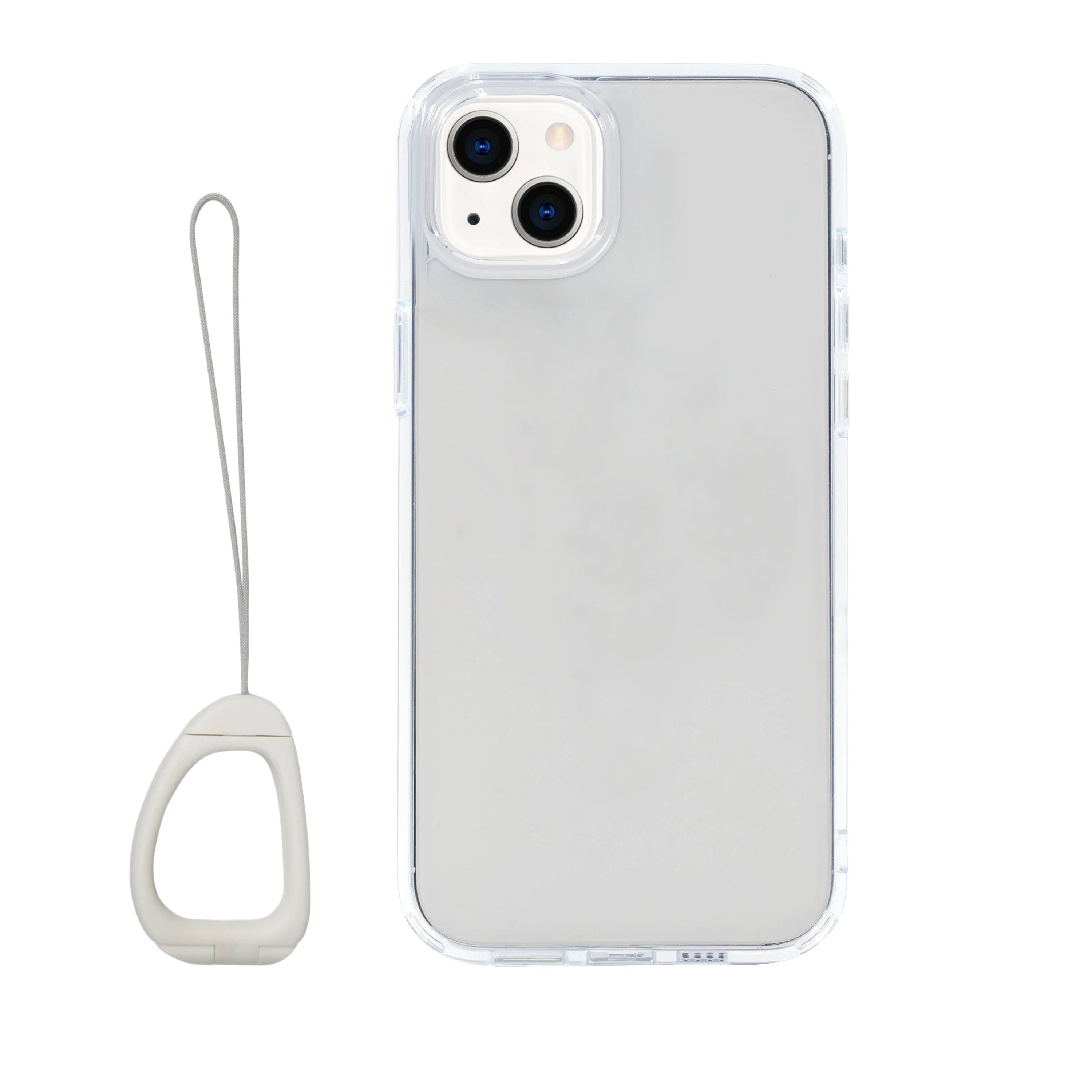 Torrii Bonjelly iPhone 15 Plus / 14 Plus Cover - Clear - Tashqila