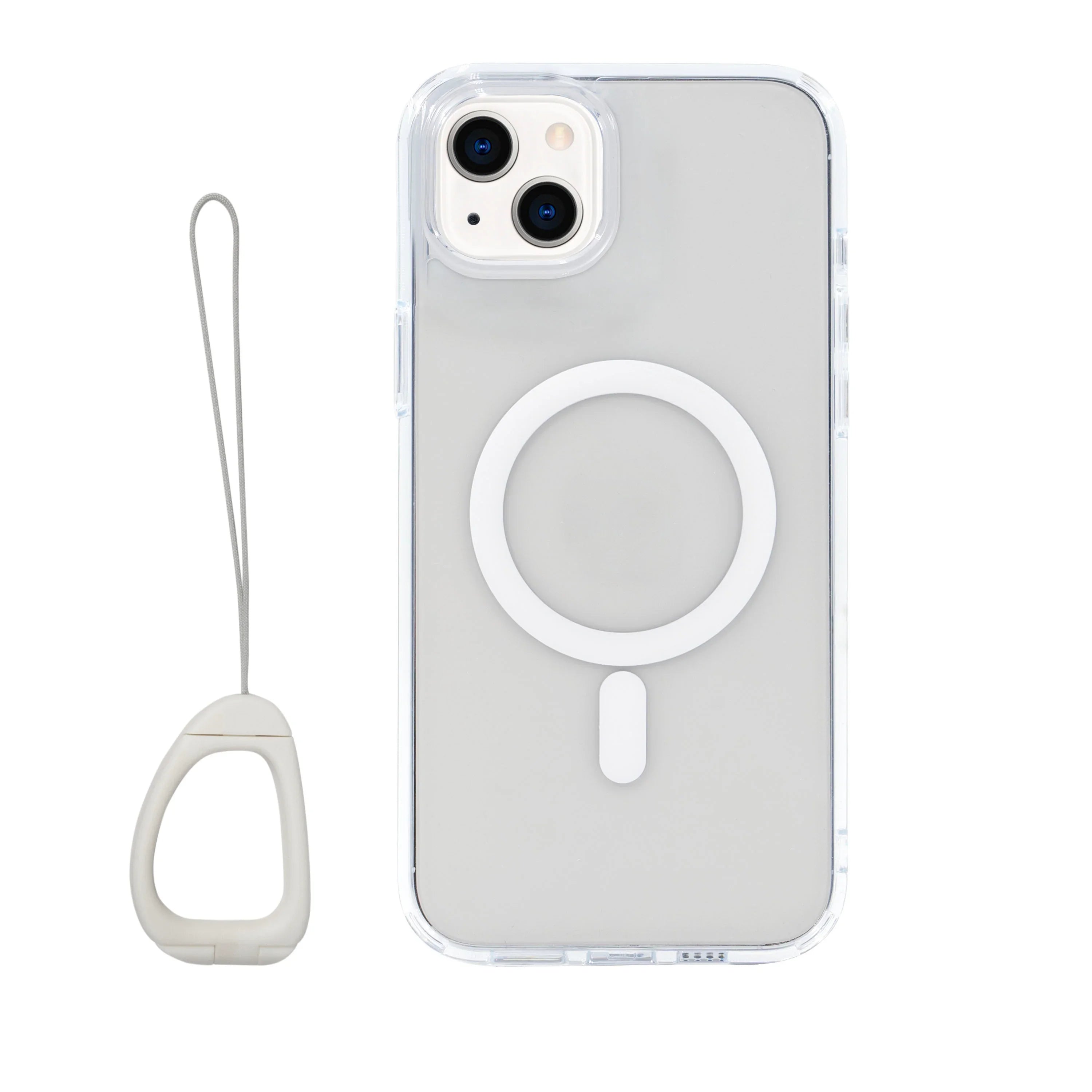 Torrii Torero iPhone 15 Plus / 14 Plus Magsafe Cover - Clear - Tashqila