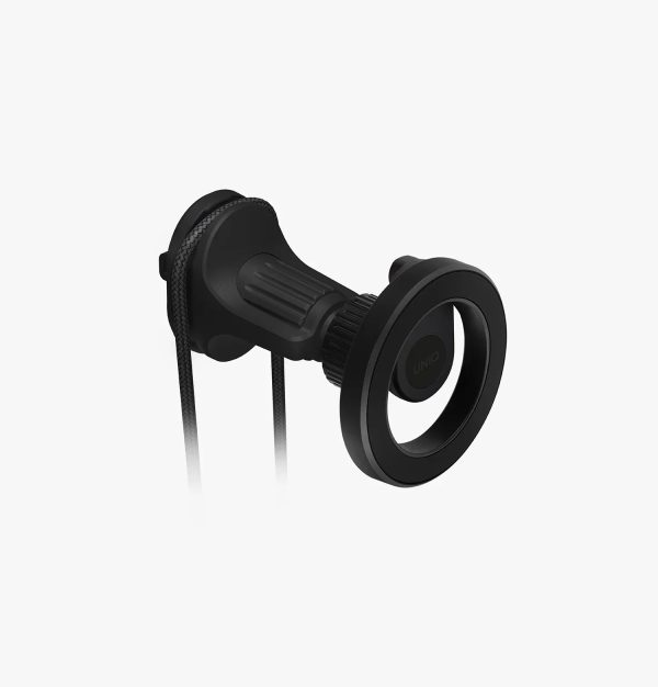 Uniq Trelix Magnetic Air Vent Car Mount - Black - Tashqila