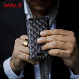 iWalk Trio 2 10000mAh With In-Built Cables - Black - Tashqila