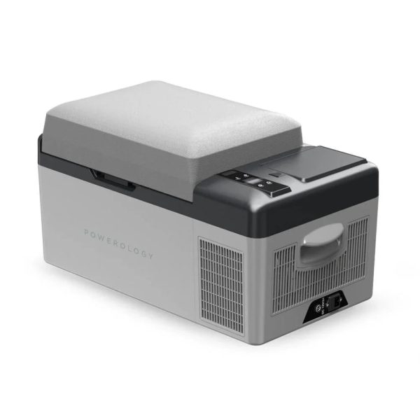 Powerology Smart Portable Fridge 20L 15600mAh - Grey - Tashqila