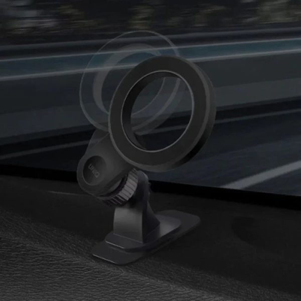 Uniq Trelix Magnetic Dashboard Car Mount - Black - Tashqila