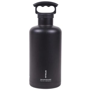 Fifty/Fifty 2L Bottle 3 Finger Lid - Matte Black - Tashqila