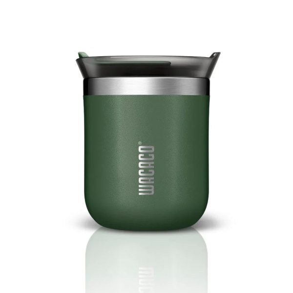 WACACO 180ml Octaroma Vacuum Insulated Mug - Green - Tashqila