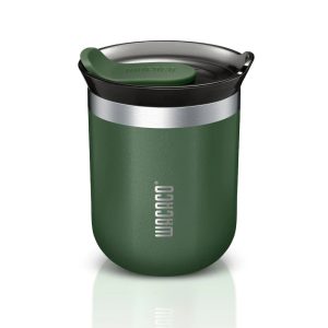 WACACO 180ml Octaroma Vacuum Insulated Mug - Green - Tashqila