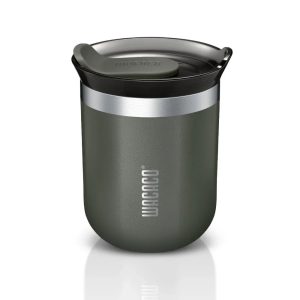 WACACO 180ml Octaroma Vacuum Insulated Mug - Grey - Tashqila