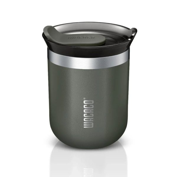 WACACO 180ml Octaroma Vacuum Insulated Mug - Grey - Tashqila