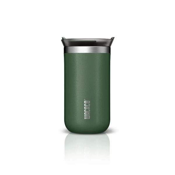 WACACO 300ml Octaroma Vacuum Insulated Mug - Green - Tashqila
