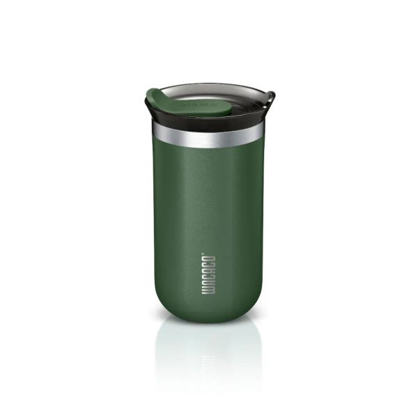 WACACO 300ml Octaroma Vacuum Insulated Mug - Green - Tashqila