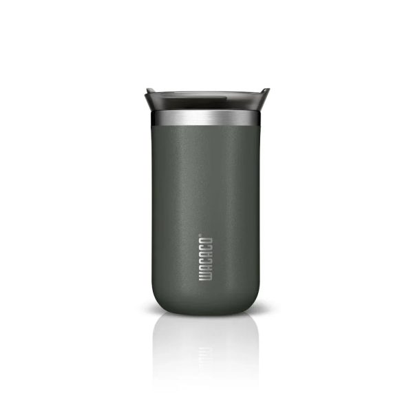 WACACO 300ml Octaroma Vacuum Insulated Mug - Grey - Tashqila