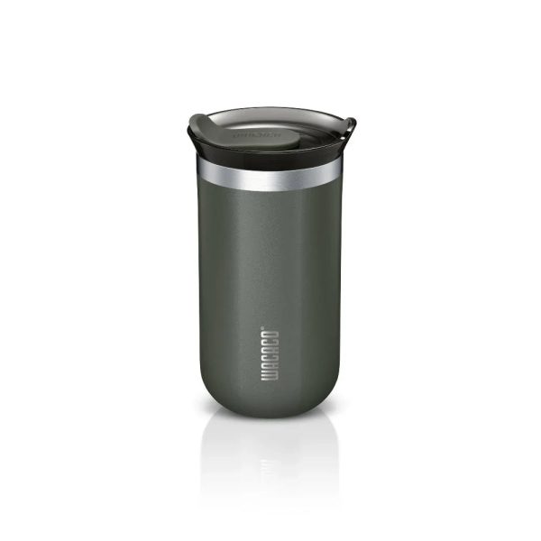 WACACO 300ml Octaroma Vacuum Insulated Mug - Grey - Tashqila
