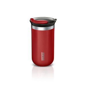 WACACO 300ml Octaroma Vacuum Insulated Mug - Red - Tashqila