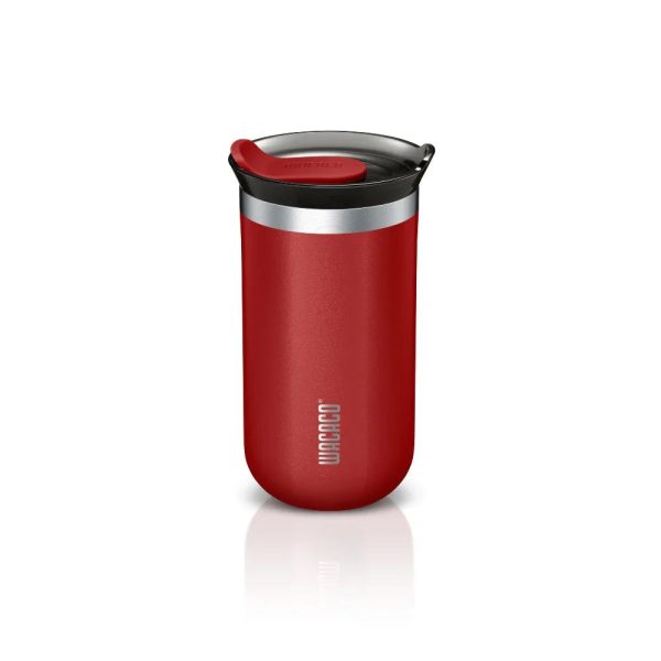 WACACO 300ml Octaroma Vacuum Insulated Mug - Red - Tashqila