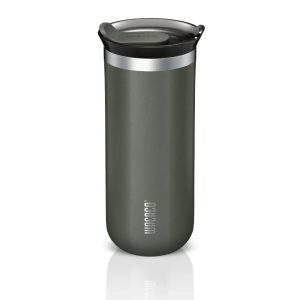 WACACO 435ml Octaroma Vacuum Insulated Mug - Grey - Tashqila
