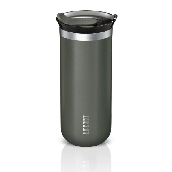 WACACO 435ml Octaroma Vacuum Insulated Mug - Grey - Tashqila