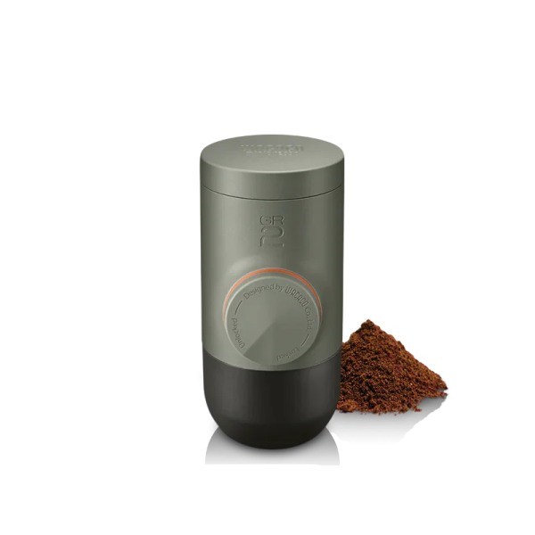 WACACO Minipresso GR2 Portable Espresso Machine for Ground Coffee - Tashqila