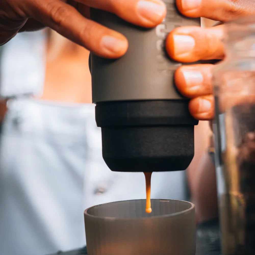 WACACO Minipresso GR2 Portable Espresso Machine for Ground Coffee - Tashqila