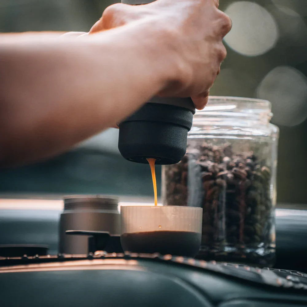 WACACO Minipresso GR2 Portable Espresso Machine for Ground Coffee - Tashqila