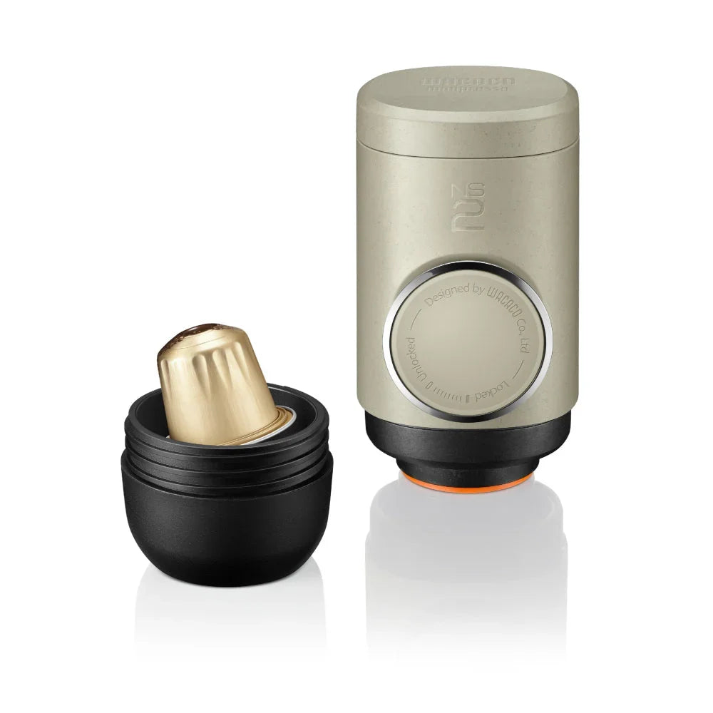 WACACO Minipresso NS2 Portable Espresso Machine for Coffee Capsules - Tashqila