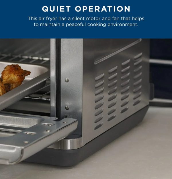 General Electric GE Air Fry Toaster Oven - Digital - Tashqila