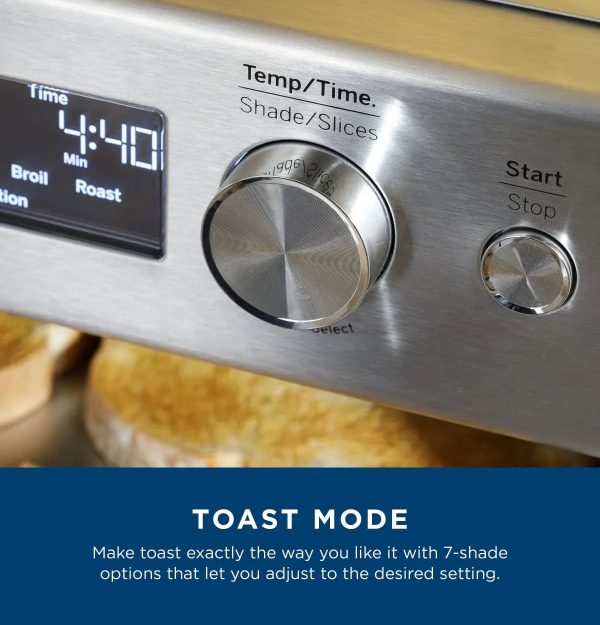 General Electric GE Air Fry Toaster Oven - Digital - Tashqila