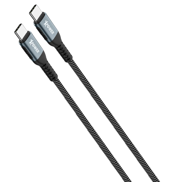 XPower 240W 1M Type-C to Type-C Sync & Charge Cable - Image 4