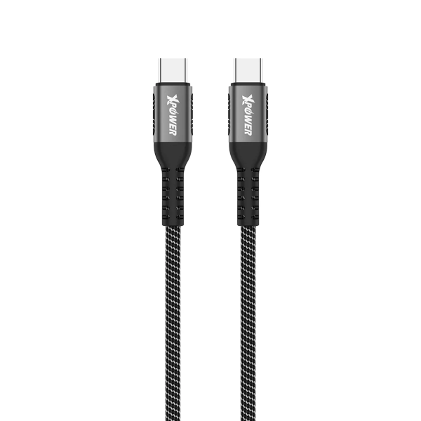 XPower 240W 1M Type-C to Type-C Sync & Charge Cable - Image 5
