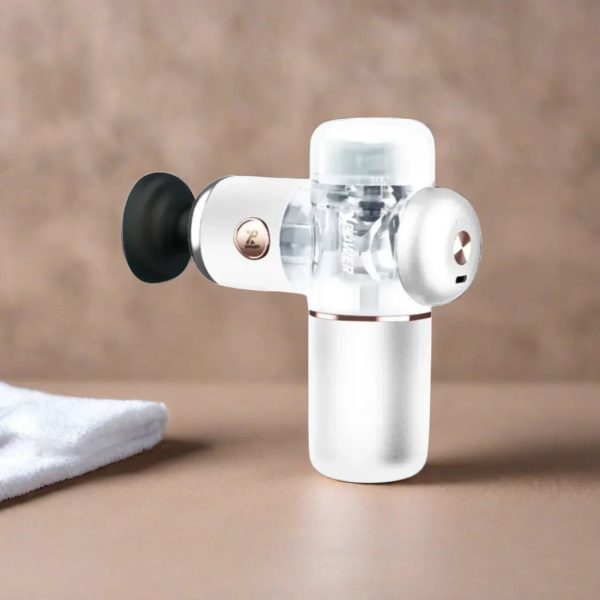 XPower MG15 Tiny Massager with 4 Massage Head - White
