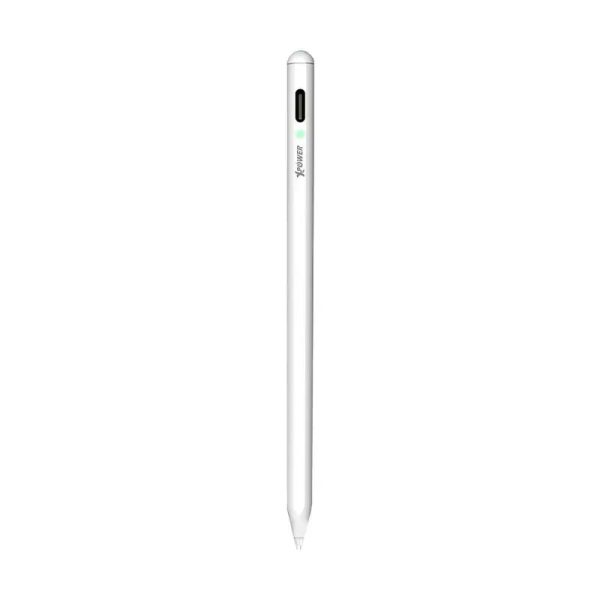 XPower ST5 2 In 1 Active Stylus Pencil For Ipad/ Phone & Tablet - White