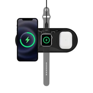 XPower 15W Wireless Charging Pad - Black - Tashqila