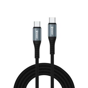 XPower 60W C To C 3m Cable - Black - Tashqila