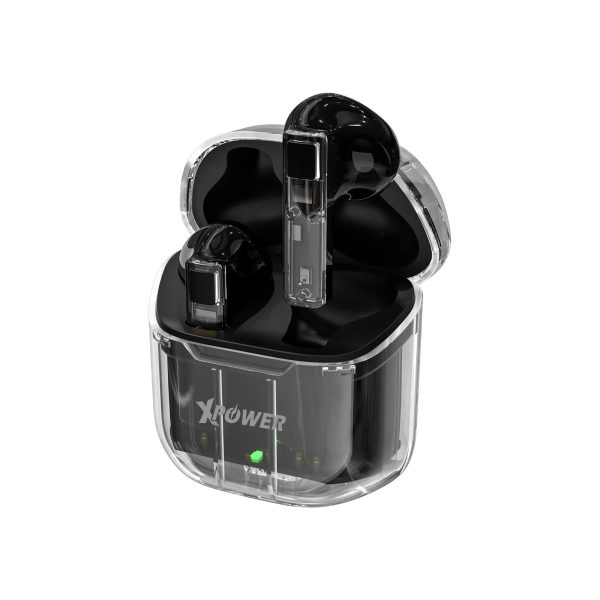 XPower BSE10 True Wireless Bluetooth Earbuds - Black - Tashqila