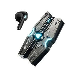 XPower BTE19 Bluetooth 5.3 Wireless Earbuds - Black