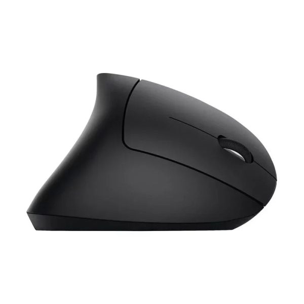XPower Ergonomic Wireless Vertical Mouse - Black - Tashqila