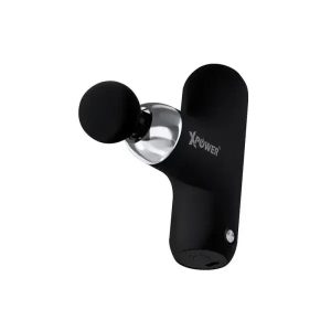 XPower MG13 Mini Massage Gun With 4 Massage Head- Black - Tashqila