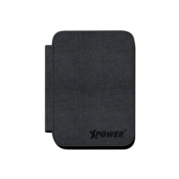 XPower Magsafe Foldable Travel Charging Pad - Black - Tashqila