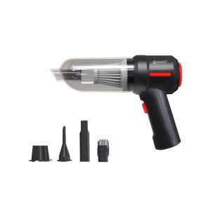 XPower Mini Wireless Vacuum Cleaner 4000mAh Battery - Black